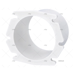 TUBO PARA REJILLA ABS BLANCA