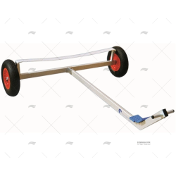 CARRO ALUMINIO 260X85 MODELO OPTIMIST