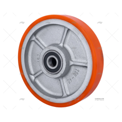 RUEDA SOP. CUNA 200X40 D.20 VULKOLLAN