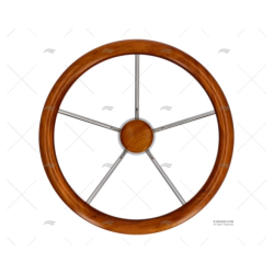 RUEDA TIMON 400MM 5R MADERA/IOX SAVORETTI ARMANDO