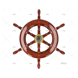 RUEDA TIMON 800MM 8R MADERA SAVORETTI ARMANDO