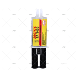 ADHESIVO 3430 PVC,FIBRA,VID 3+A+B 24ML LOCTITE