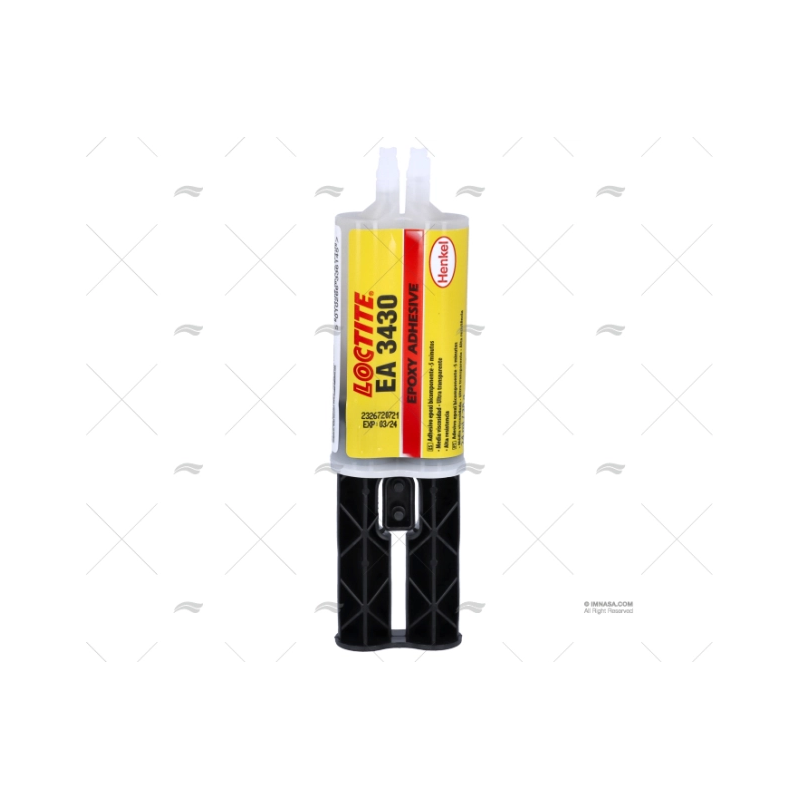 ADHESIVO 3430 PVC,FIBRA,VID 3+A+B 24ML LOCTITE