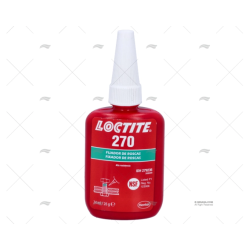 FIJADOR TORNILLOS 270 24ML VERDE ALTA R. LOCTITE