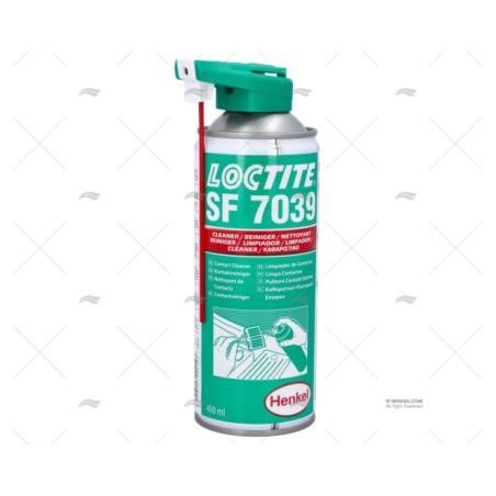 LIMPIADOR 7039 CONTACTOS 400ML SPRAY LOCTITE