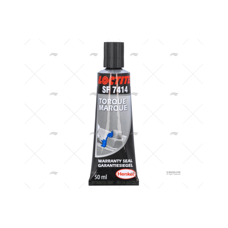MARCADOR MOVIMIENTO TORNILLOS 7414 50ML LOCTITE