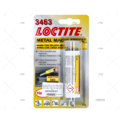 MASILLA EPOXY 3463 BARRA 3+A+B 50GR LOCTITE