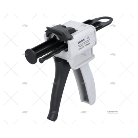 PISTOLA MANUAL DOBLE COMPONENTE 50ML LOCTITE