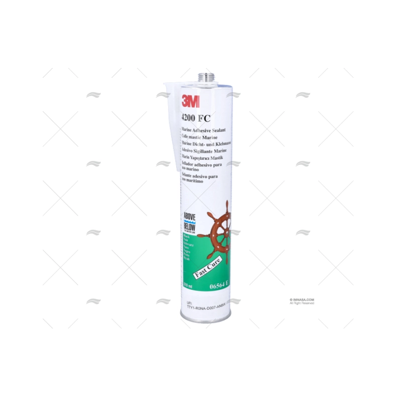 SELLADOR 4200FCN POLIURET.NEGRO 295ML 3M