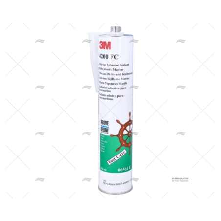 SELLADOR 4200FCN POLIURET.NEGRO 295ML 3M