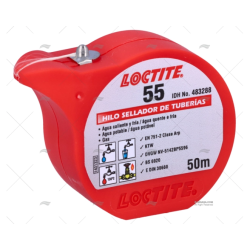 SELLADOR 55 HILO TUBERIAS ROSCAS 50M LOCTITE