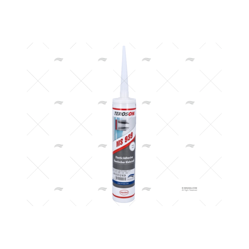 SELLADOR MS939B TEROSTAT BLANCO 290ML LOCTITE