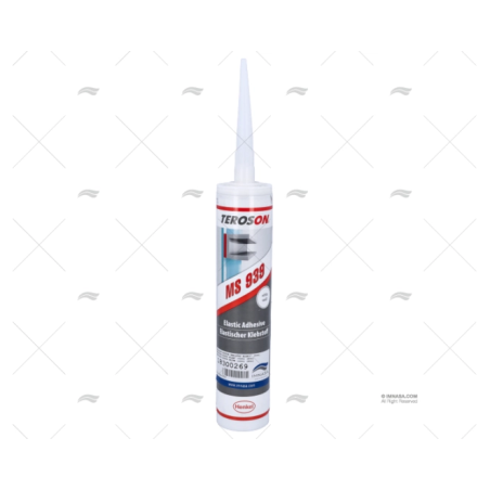 SELLADOR MS939B TEROSTAT BLANCO 290ML LOCTITE