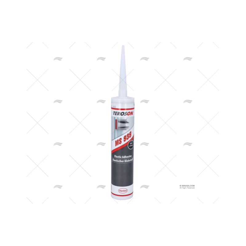 SELLADOR MS939N TEROSTAT NEGRO 290ML LOCTITE