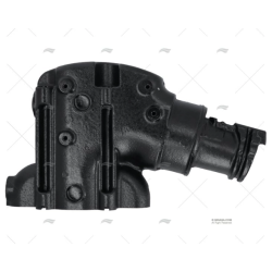 CODO ESCAPE MC 5.0L ALTO 20CM 864591T02 BARR MARINE