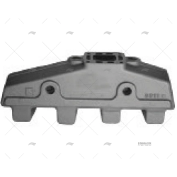 COLECTOR ESCAPE GM 454 V8 CHRIS CRAFT BARR MARINE