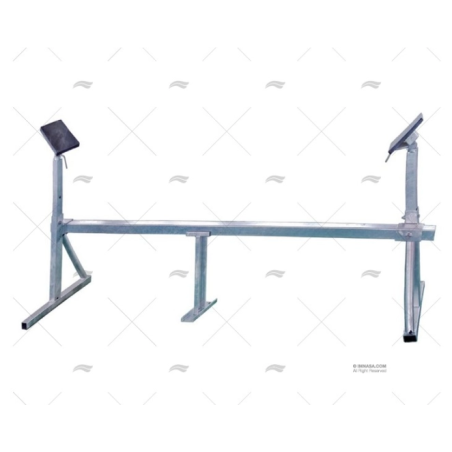 CUNA PARA BARCO C/ SOPORTE CENTRAL 2500M