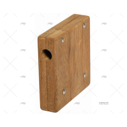SOPORTE MOTOR TECA 175X175X45MM ARC MARINE