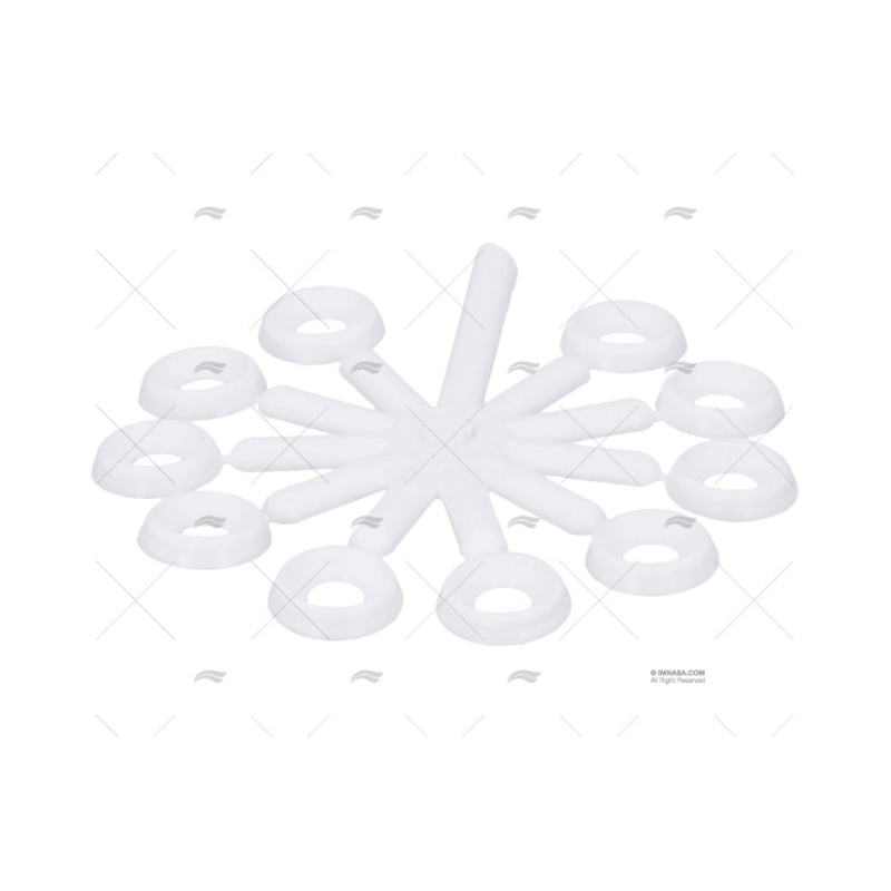 ARANDELA TORNILLO 16 CONICO (PACK-10)