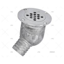 DESAGUE CODO 1"1/2 INOX
