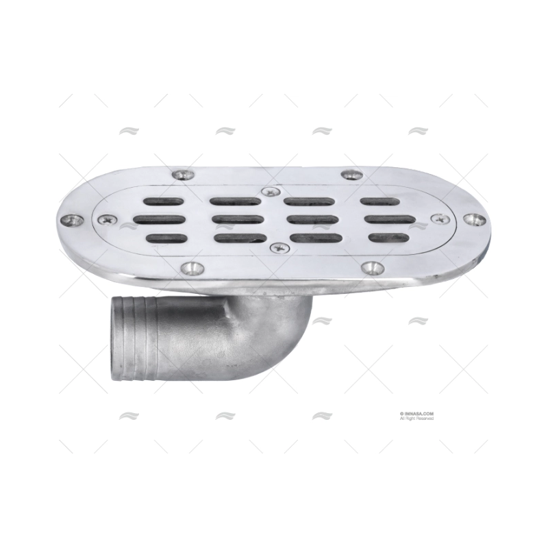 DESAGUE CODO 1"1/2 INOX