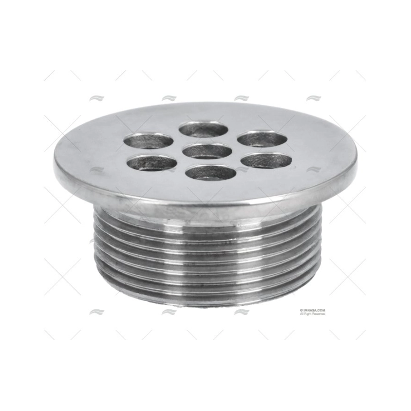 DESAGUE CODO 31MM INOX 316 MARINE TOWN