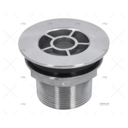 DESAGUE RECTO 1-1/2" INOX SS316 USA MARINE TOWN