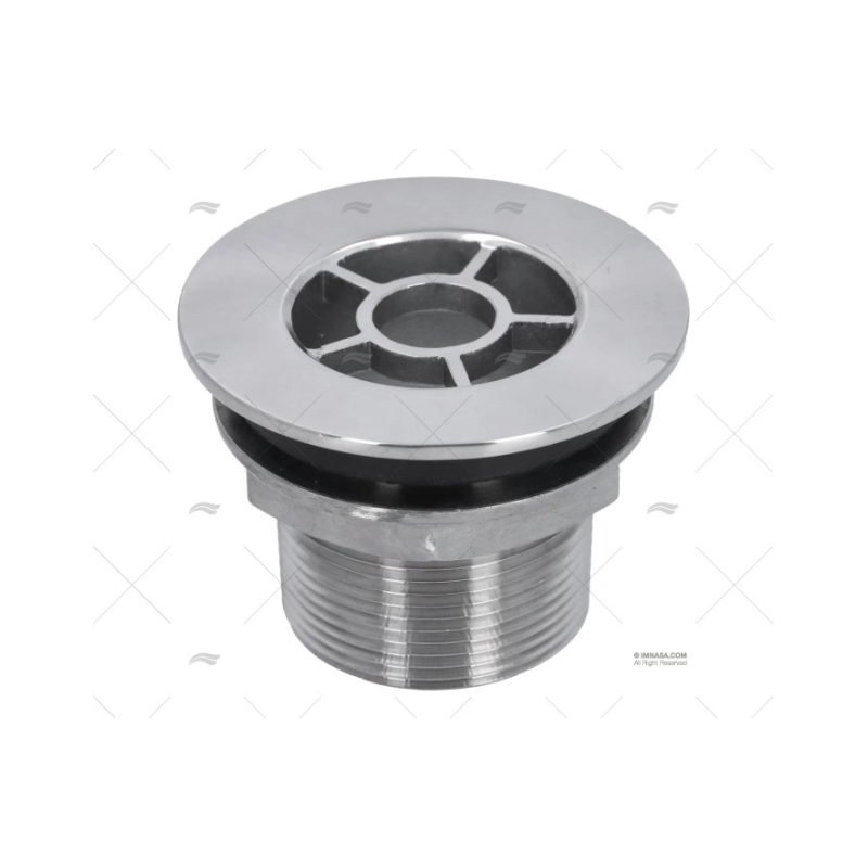 DESAGUE RECTO 1-1/2" INOX SS316 USA MARINE TOWN