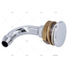 RESPIRADERO CODO LATON CROMADO 16MM
