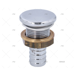 RESPIRADERO LATON CROMADO 19MM