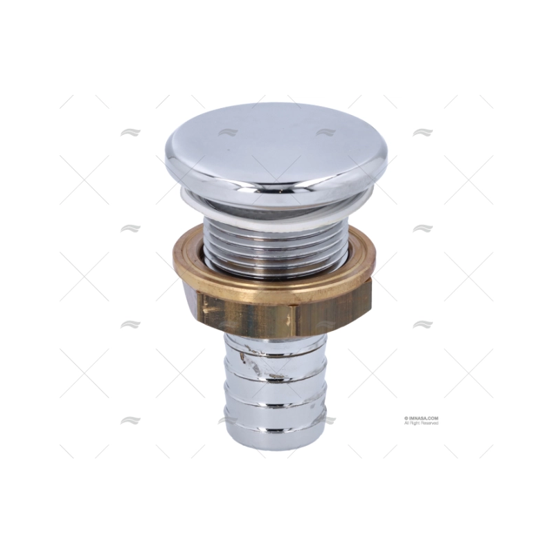 RESPIRADERO LATON CROMADO 19MM