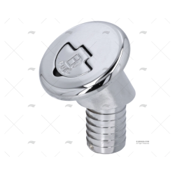 TAPON 30º C/LLAVE LATON CROMADO FUEL 38