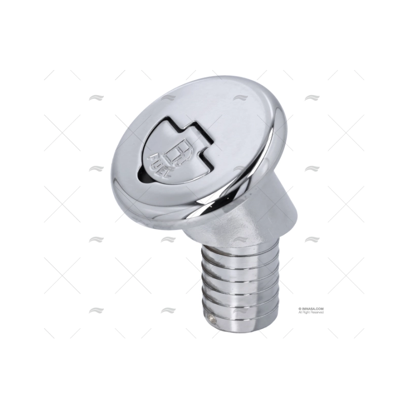 TAPON 30º C/LLAVE LATON CROMADO FUEL 38