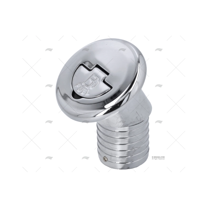 TAPON 30º C/LLAVE LATON CROMADO FUEL 50