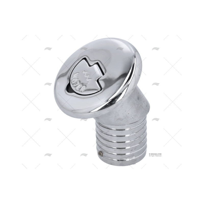 TAPON 30º LATON CROMADO WATER 50MM