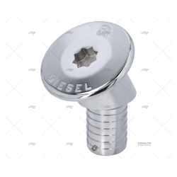 TAPON 30º WINCH LATON CROMADO DIESEL 3