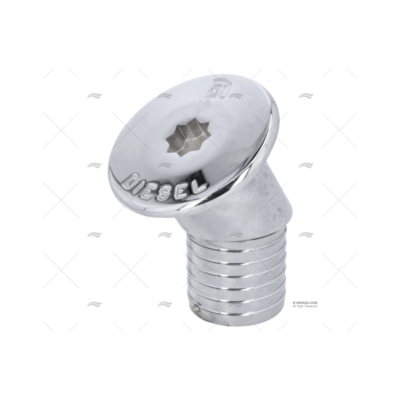 TAPON 30º WINCH LATON CROMADO DIESEL 5