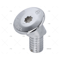 TAPON 30º WINCH LATON CROMADO FUEL 38M