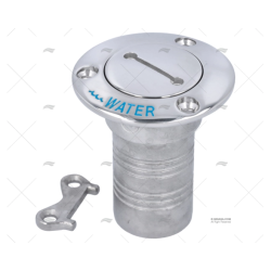 TAPON AGUA 0º 38MM INOX 316 MARINE TOWN