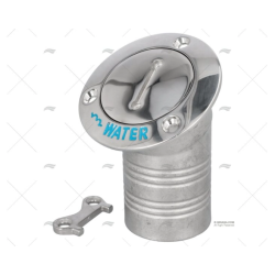TAPON AGUA 30º 51MM INOX 316 MARINE TOWN