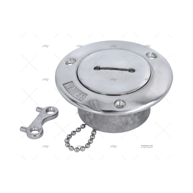 TAPON AGUA INOX316 2"