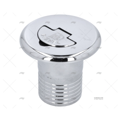 TAPON C/LLAVE LATON CROMADO DIESEL 50MM