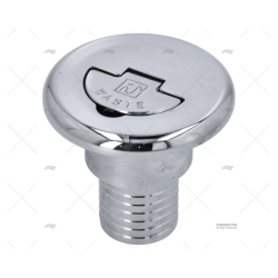TAPON C/LLAVE LATON CROMADO WASTE 38MM