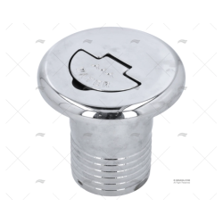 TAPON C/LLAVE LATON CROMADO WATER 50MM