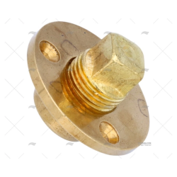 TAPON COMPLETO LATON 1/2" PERKO