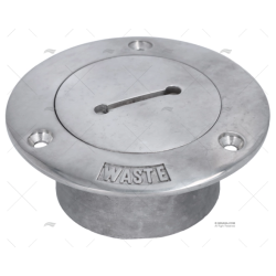 TAPON WASTE INOX316 2"
