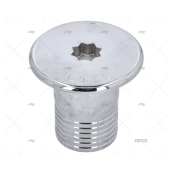 TAPON WINCH LATON CROMADO DIESEL 50MM