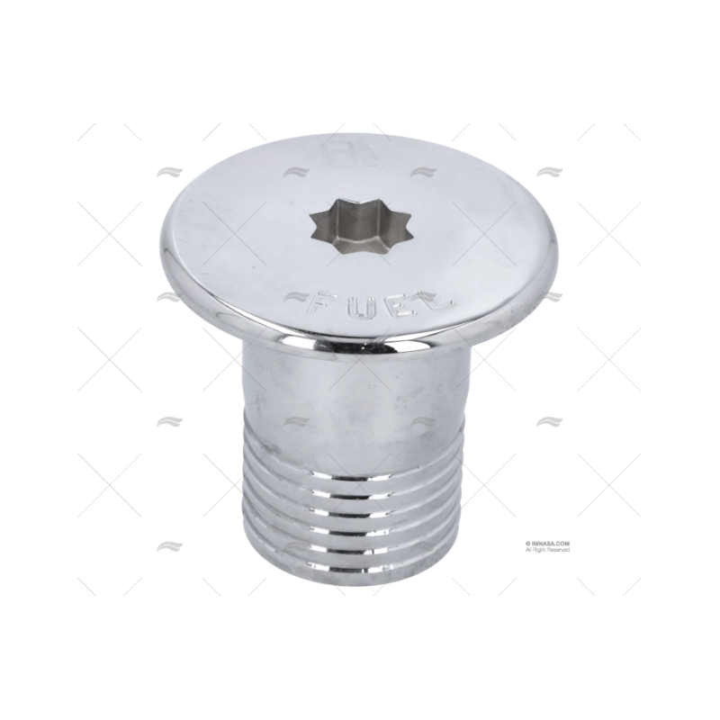 TAPON WINCH LATON CROMADO FUEL 50MM