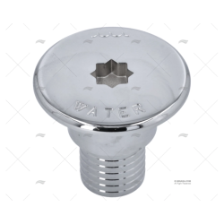 TAPON WINCH LATON CROMADO WATER 38MM