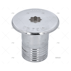 TAPON WINCH LATON CROMADO WATER 50MM